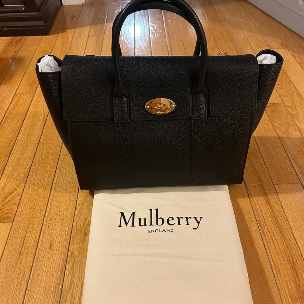 Mulberry Small Bayswater with strap NWT